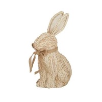 Bunny W/Bow 22x14x34cm