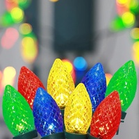 50 C9 Pinecone LED Connectable