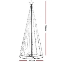 Giant Tree 400LED Multi