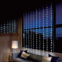 LED Waterfall Curtain 4x2m