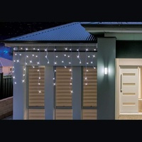 600 Solar Snowing Icicles