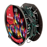 300 LED Retro Bulb Fairy Lights