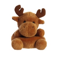 Palm Pal 13cm Xmas Moose