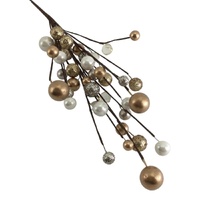 Gold Bauble Spray