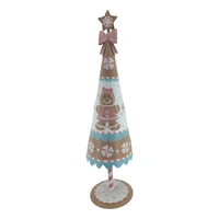 Pastel Christmas Cone Tree