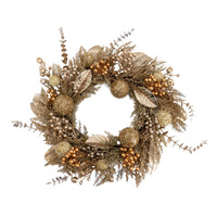 Champagne Gold Wreath