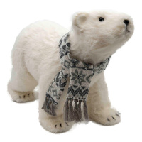 Walking Polar Bear