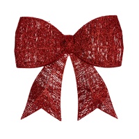 Christmas Bow with Lights