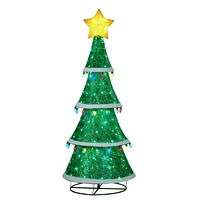 Twinkle Light Tree Ind/Outdoor 205cm