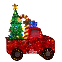 Christmas Truck with Lights!