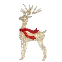 Reindeer with Lights 150cm Tall