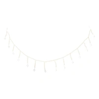 Champagne Rhinestone Garland