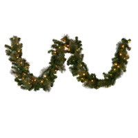 Glittery Gold Garland