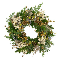 Green Apple Berry Wreath