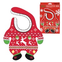 Xmas Sweater Bib