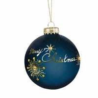 Glass Christmas Tree Decorations image