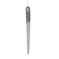 Glitter Icicle 32cm