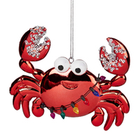 Red Crab Deco 12cm