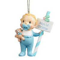 Babys 1st Blue 10cm