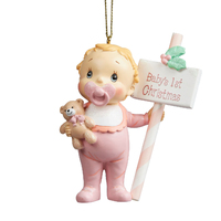 Babys 1st Pink 10cm