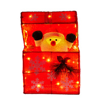 Santa in Gift Box..