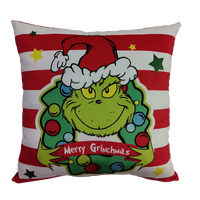 Merry Grinchmas Pillow