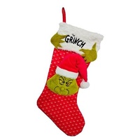 Red Monster Stocking