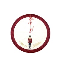 Nutcracker Tree Skirt