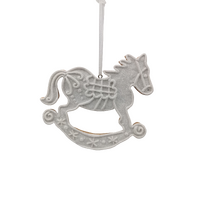 Gingerbread Rocking Horse