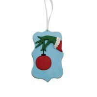 Green Hand Ornament
