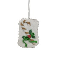 Candy Cane Ornament