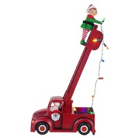 Santa Lift Truck