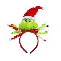 12&quot; Grinch Headband..