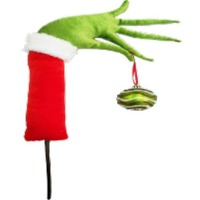 14&quot; Leg Pick with Green Bauble..