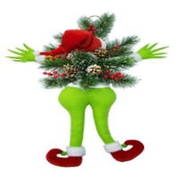 28&quot; Wreath with Green Legs..