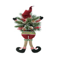 28&quot; Elf Leg Wreath..