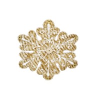 6&quot; Snowflake