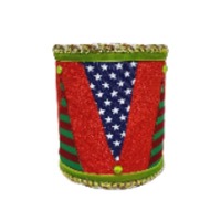 5.5&quot; Drum ornament