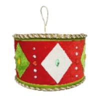 6&quot; Drum ornament