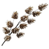 25&quot; Pine cone Spray