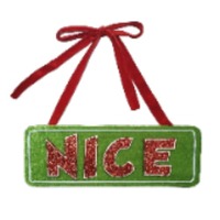 34 x 13 cm. Nice Sign