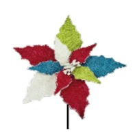11&quot; Poinsettia Multi