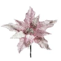 12&quot; Poinsettia Pinks