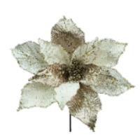 14&quot; Poinsettia Single Stem