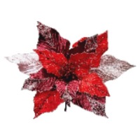 16&quot; Poinsettia Red Tones