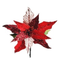 12&quot; Poinsettia Red Tones