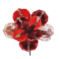 10&quot; Magnolia Reds