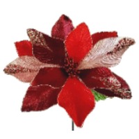 13&quot; Poinsettia Reds