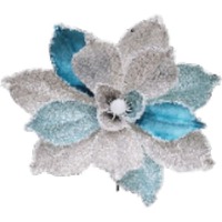 12&quot; Magnolia Blue/Silver
