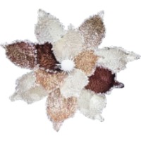 10&quot; Magnolia Earthy Tones